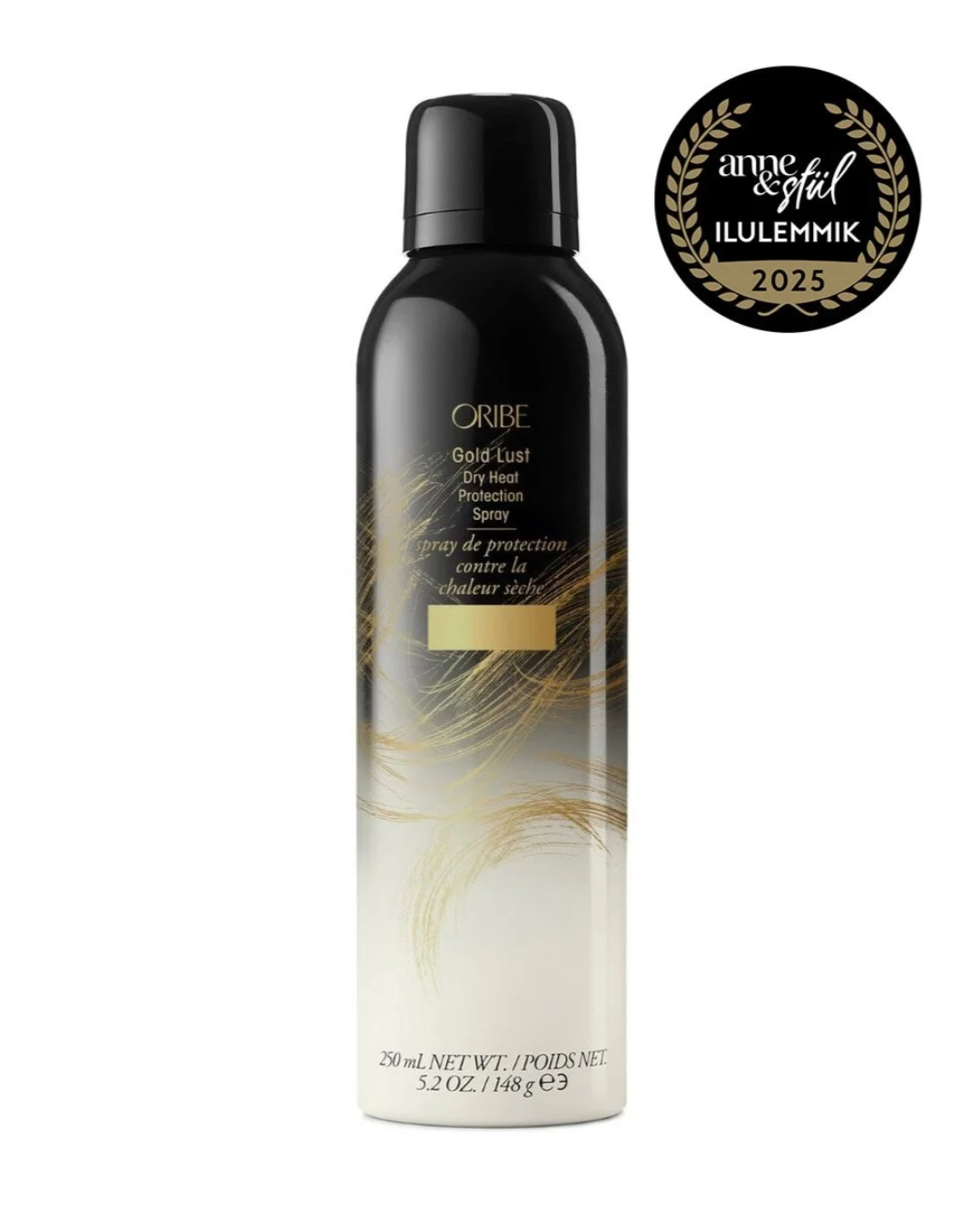 ORIBE Gold Lust purškiama plaukų apsauga nuo karščio