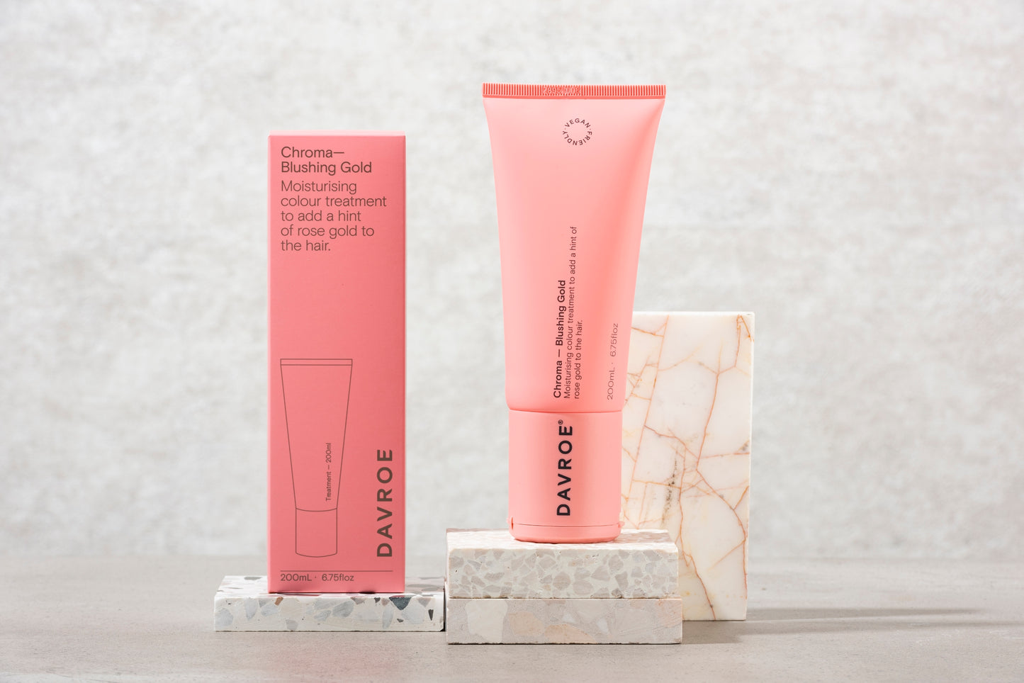 DAVROE Chroma Blushing Gold terapija