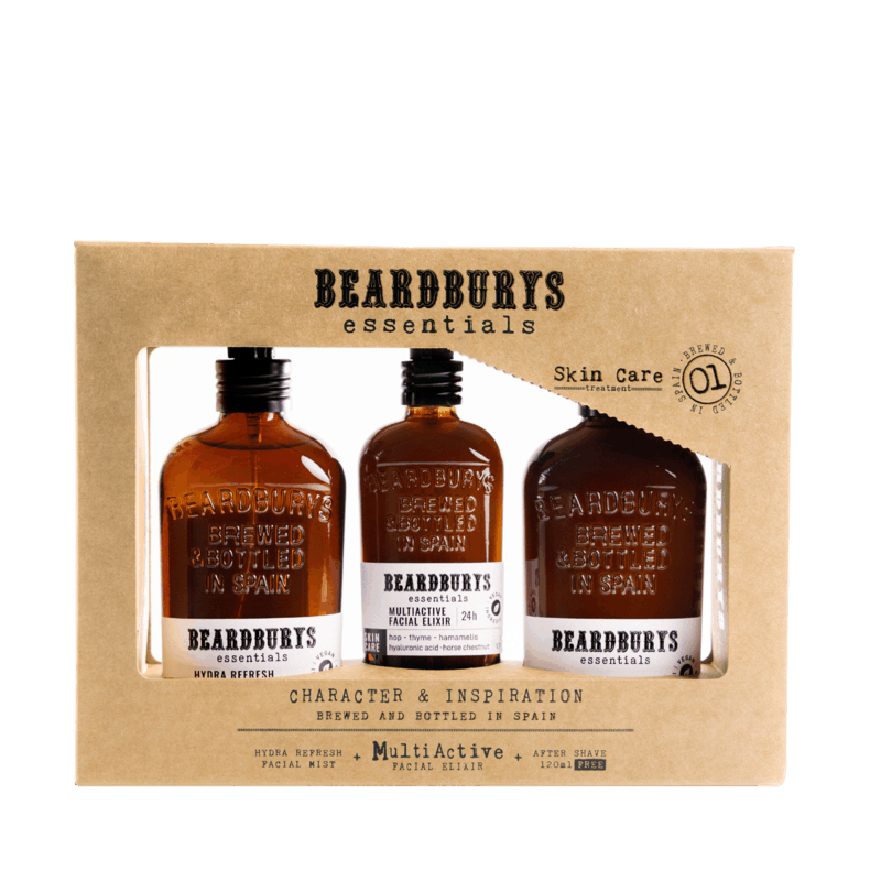Priemonės vyrams Beardburys