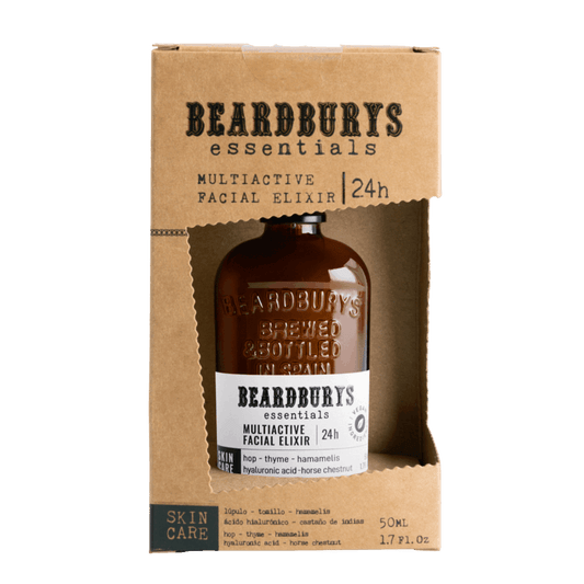 Beardburys Essentials Multiactive drėkinamasis veido kremas