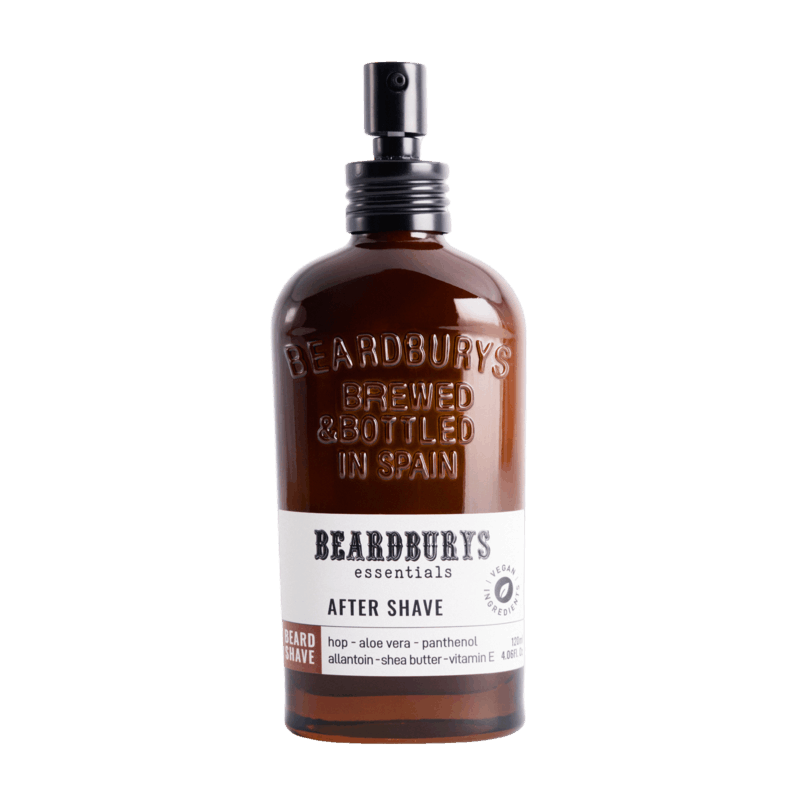 Beardburys Essentials drėkinantis losjonas po skutimosi