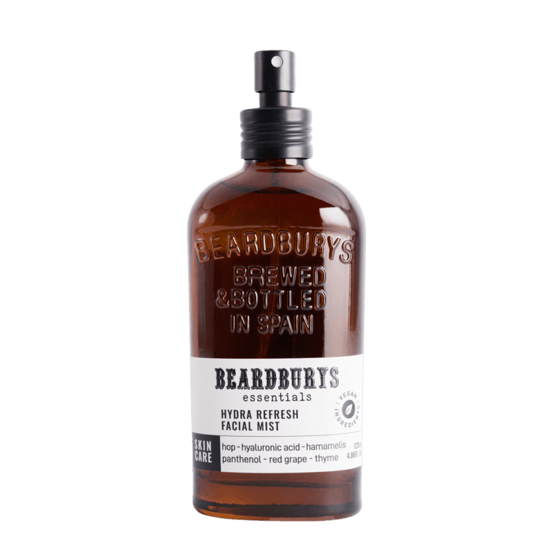 Beardburys Essentials drėkinanti veido dulksna