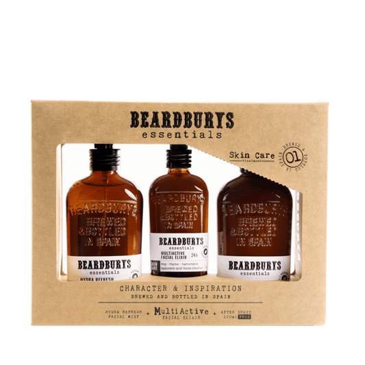 Beardburys Essentials priežiūros rinkinys