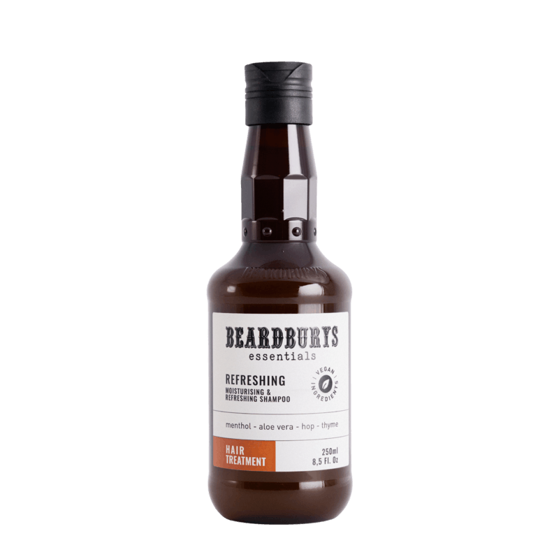 Beardburys Essentials gaivinantis šampūnas