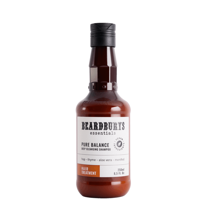 Beardburys Essentials Pure Balance šampūnas nuo pleiskanų
