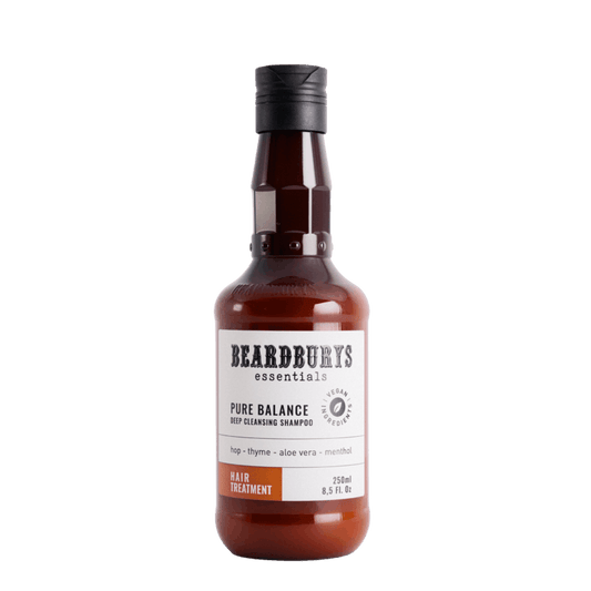 Beardburys Essentials Pure Balance šampūnas nuo pleiskanų