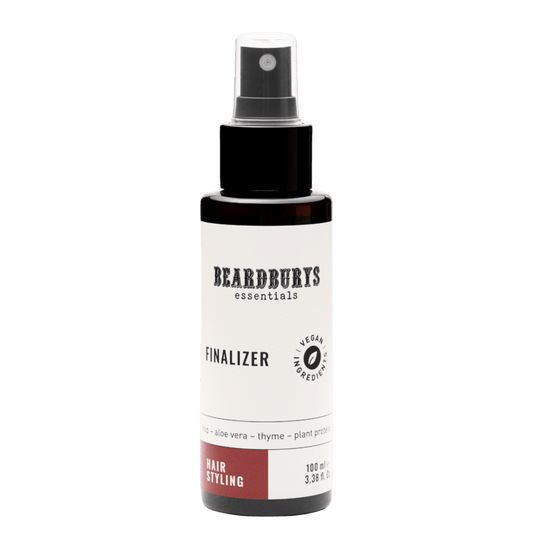 Beardburys Essentials fiksuojantis purškiklis plaukams