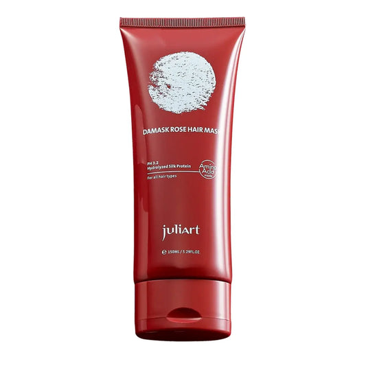 juliArt Damask Rose plaukų kaukė