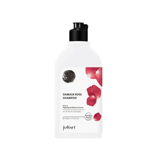 juliArt Damask Rose plaukų šampūnas
