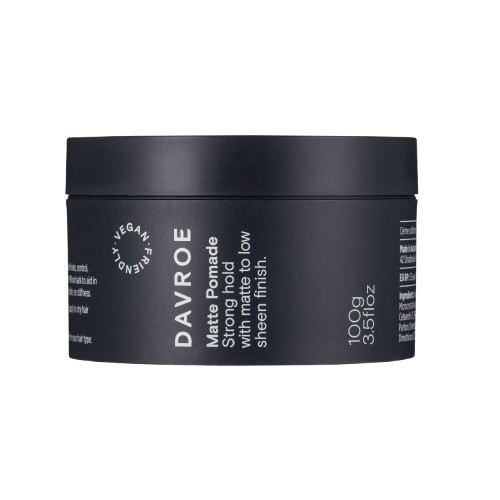 Davroe styling Matte Pomade - stiprios fiksacijos matinė pomada