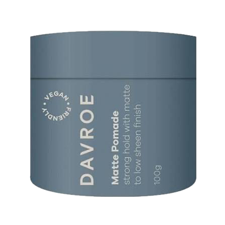 Davroe styling Matte Pomade - stiprios fiksacijos matinė pomada