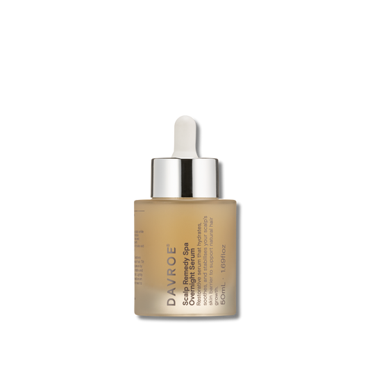 Davore Scalp remedy Spa naktinis serumas galvos odai