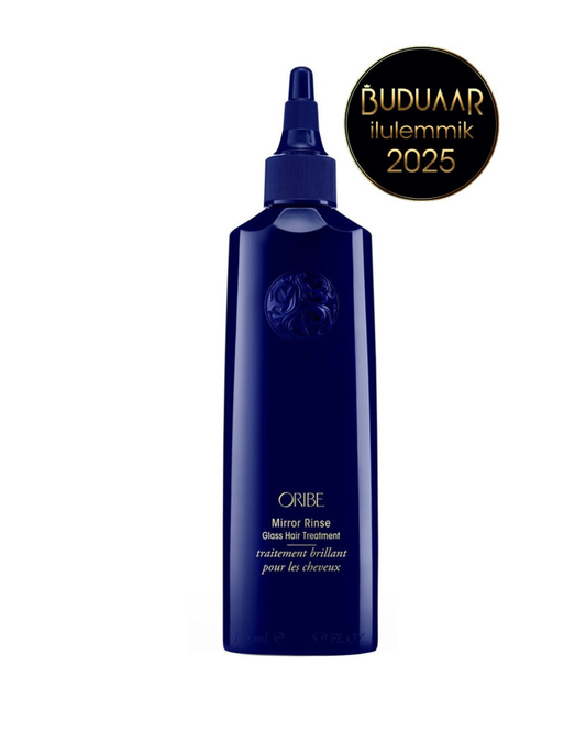 ORIBE Mirror Rinse Glass Hair plaukų procedūra
