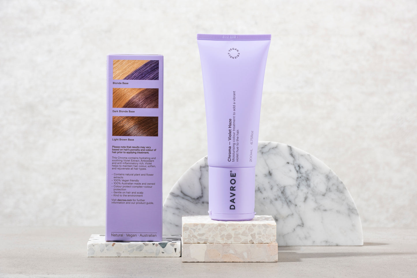 Davroe Chroma Violet Haze terapija
