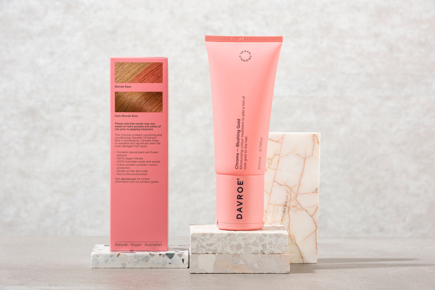 DAVROE Chroma Blushing Gold terapija