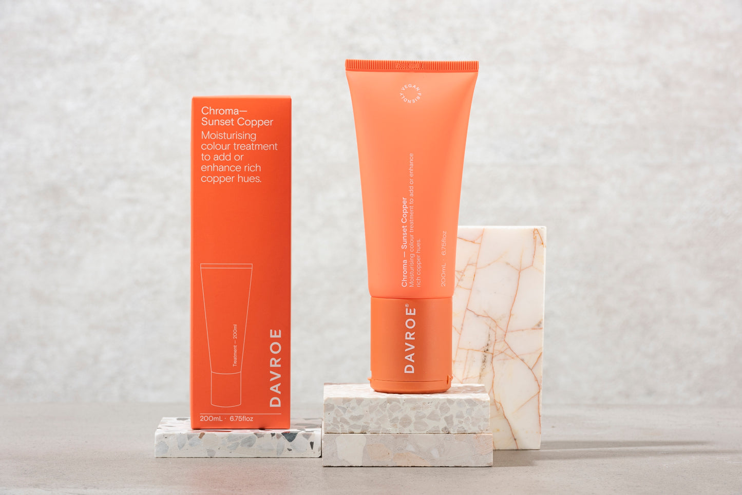 Davroe Chroma Sunset Copper terapija