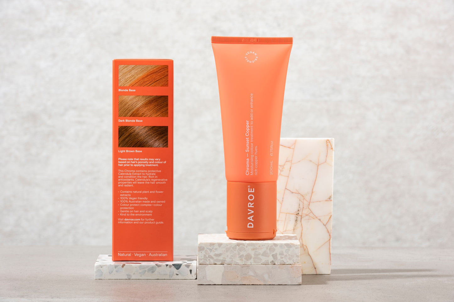 Davroe Chroma Sunset Copper terapija