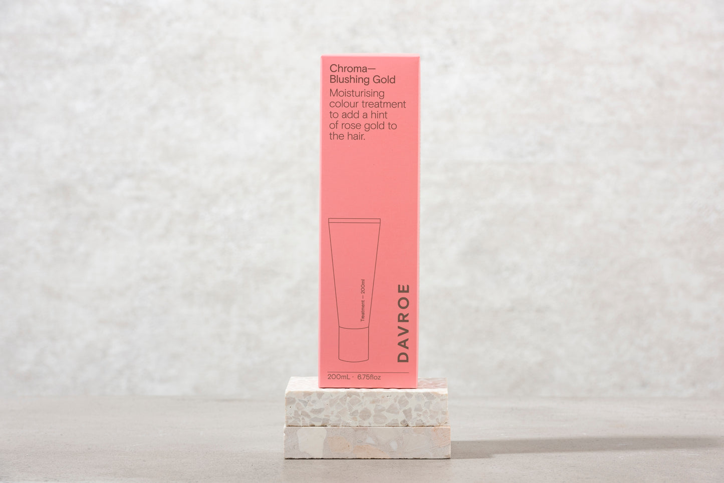 DAVROE Chroma Blushing Gold terapija