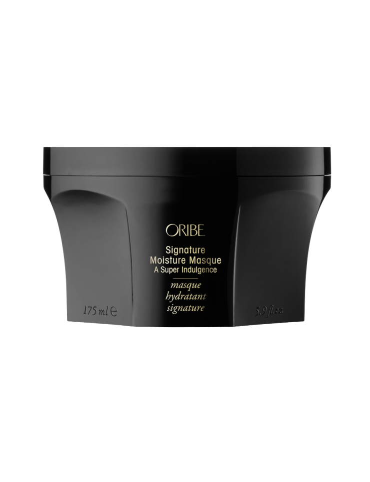 Oribe Signature Moisture Masque intensyviai drėkinanti plaukų kaukė