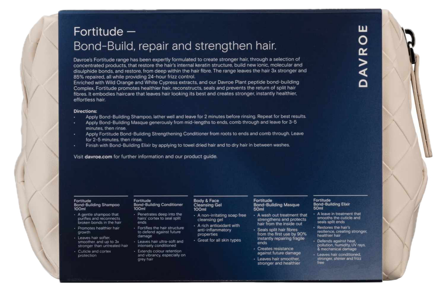 Davroe Fortitude kelioninis rinkinys